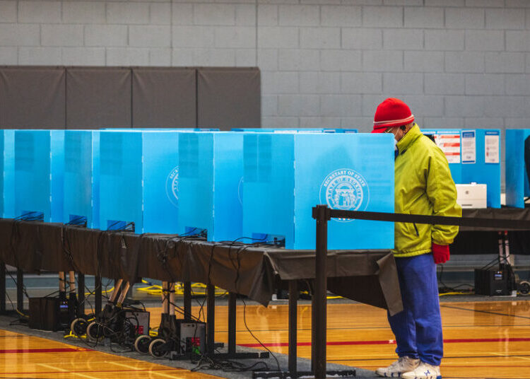 Georgia Lawmakers End Session Without Fixing a Threat to Its Midterm Elections