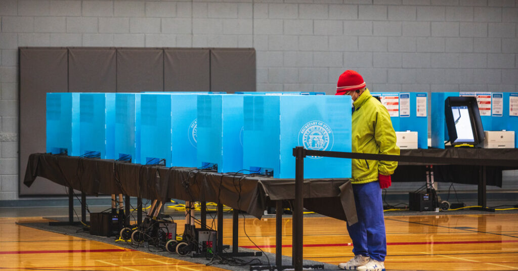 Georgia Lawmakers End Session Without Fixing a Threat to Its Midterm Elections