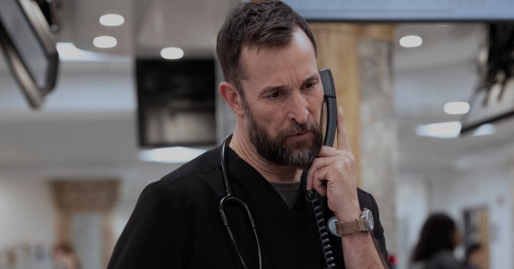 ‘The Pitt’ Season 2 Episode 13 Recap: Should He Stay or Should He Go?