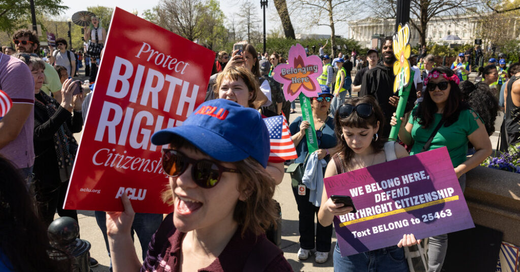 A President, the Supreme Court and a Landmark Citizenship Order Collide