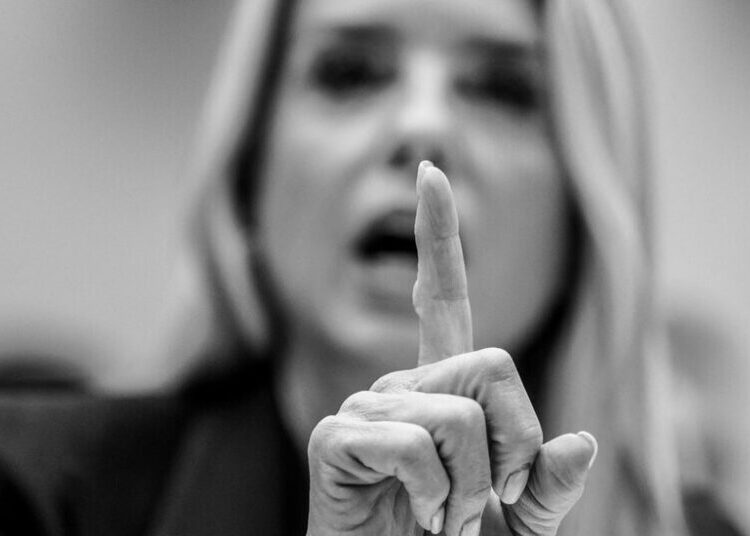 The Singular Failure of Pam Bondi