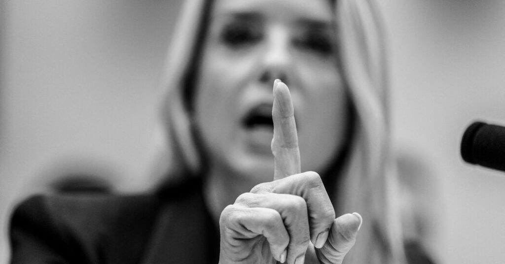 The Singular Failure of Pam Bondi