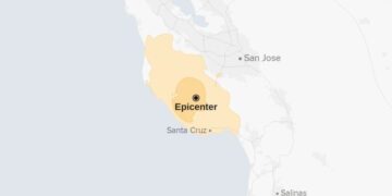 Earthquake Rattles Northern California