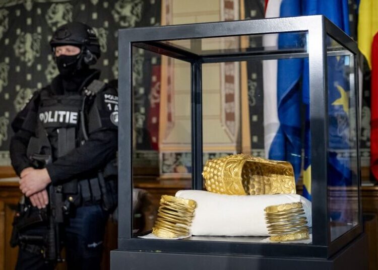 Ancient Artifacts Stolen in Dutch Museum Heist Are Recovered