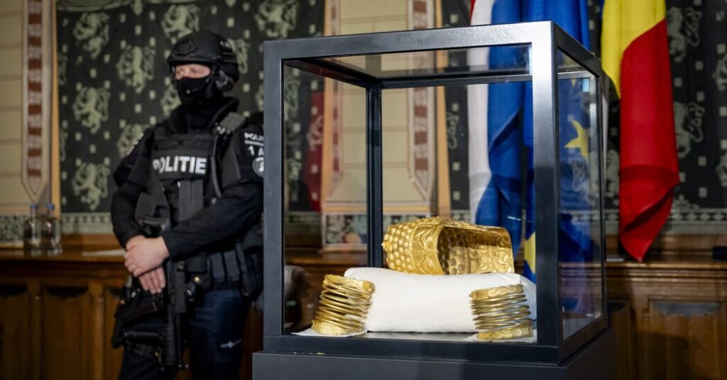 Ancient Artifacts Stolen in Dutch Museum Heist Are Recovered