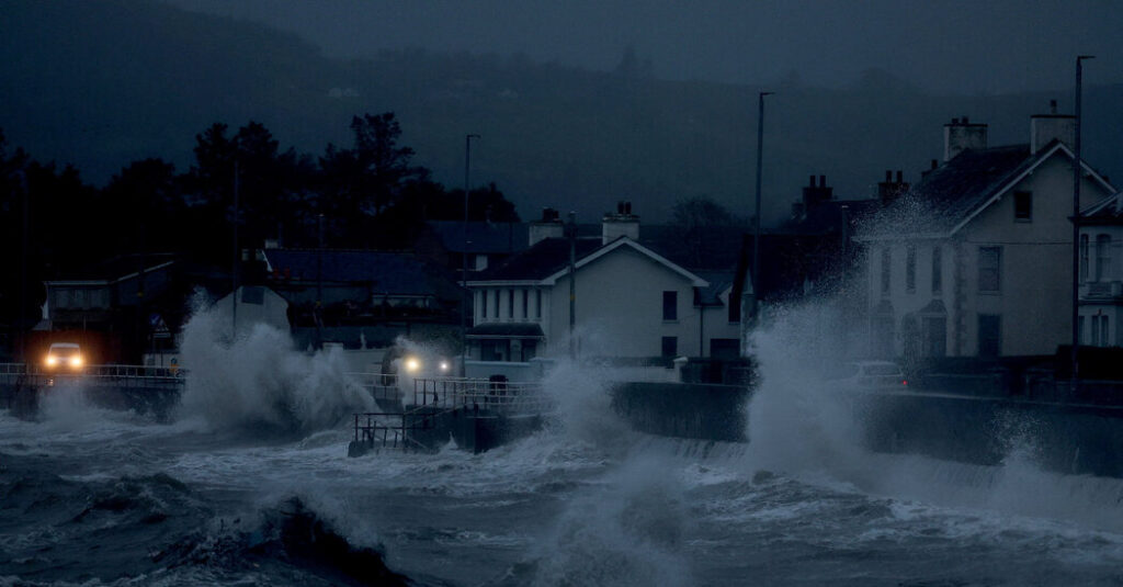 Storm Dave Cometh. But Why Is It Called That?