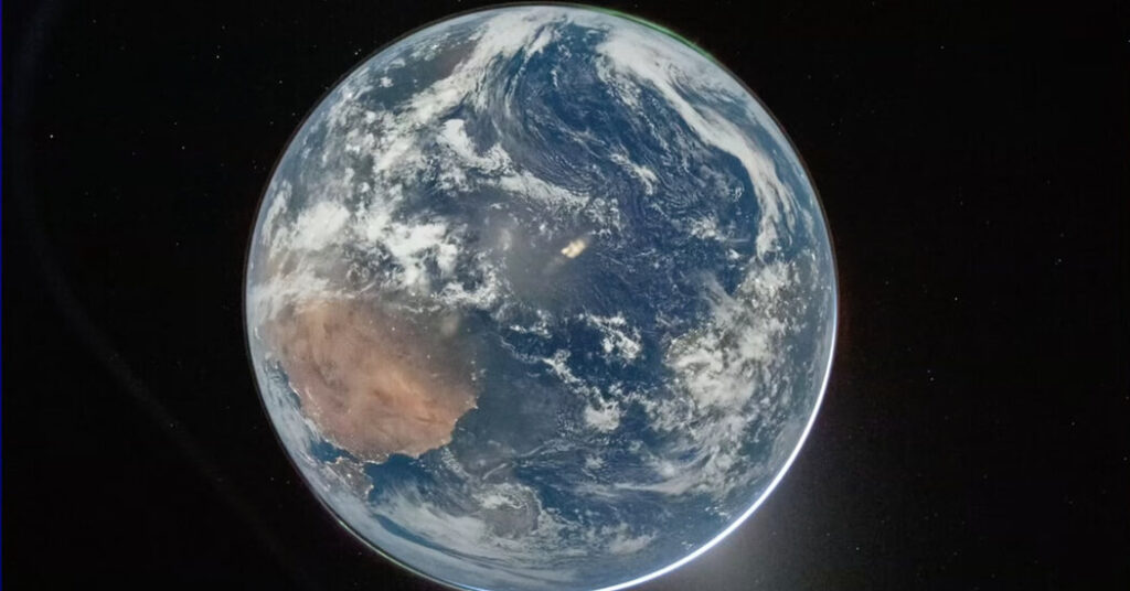 NASA Unveils 1st Earth Photos From Artemis II: ‘You Look Beautiful.’