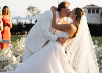 They Re-Planned Their Wedding in 10 Days