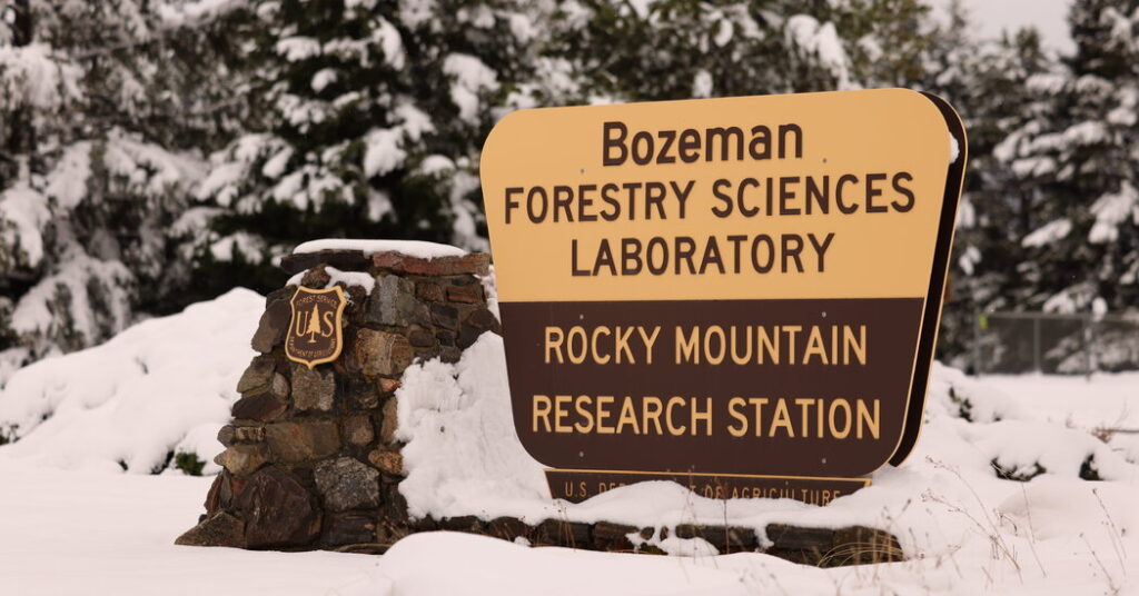 Forest Service Will Close Research Stations That Study Wildfire Risk