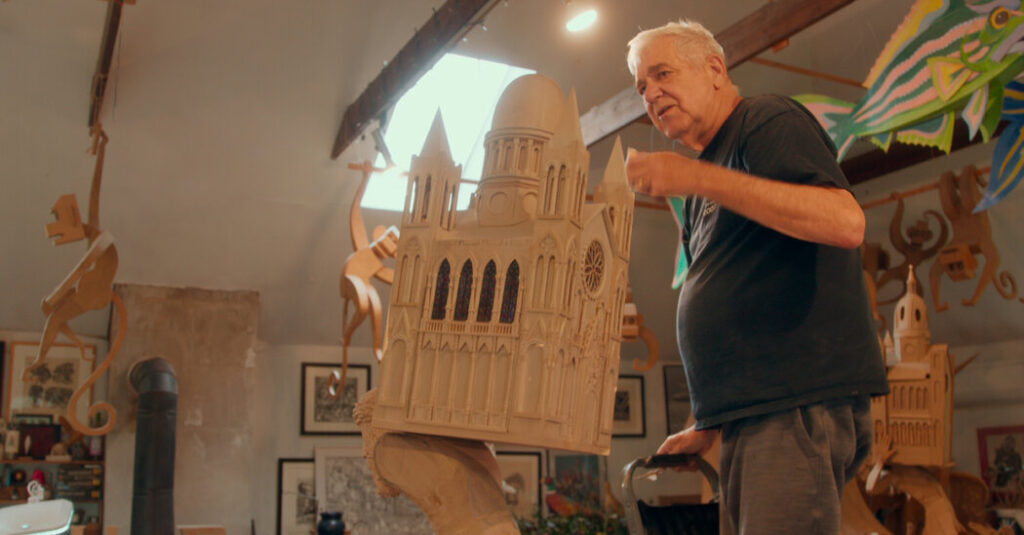 ‘Jimmy & the Demons’ Captures an Artist at Work on His Grand Finale