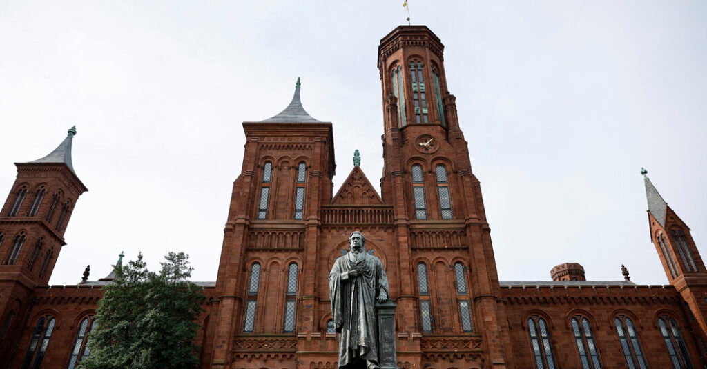 Seats Left Empty on Smithsonian Board as Strain With White House Persists