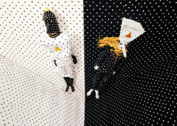 With Polka Dots and Microtones, Angine de Poitrine Has Gone Viral