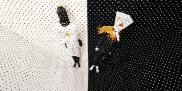 With Polka Dots and Microtones, Angine de Poitrine Has Gone Viral