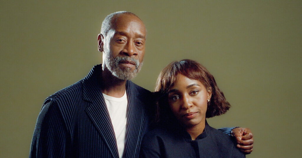 Don Cheadle and Ayo Edebiri Are Giving ‘Proof’ a New Meaning