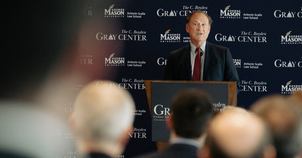 Justice Alito Was Taken to the Hospital Last Month in Undisclosed Incident