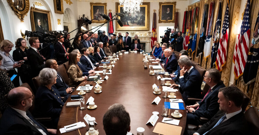 Trump Contemplates Other Cabinet Changes as He Faces Political Clock