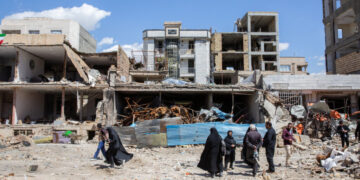 ‘Iran Is Being Destroyed in Front of Our Eyes’: Tehran Is Gripped by Fear