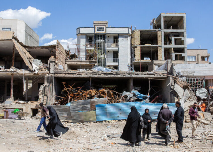 ‘Iran Is Being Destroyed in Front of Our Eyes’: Tehran Is Gripped by Fear