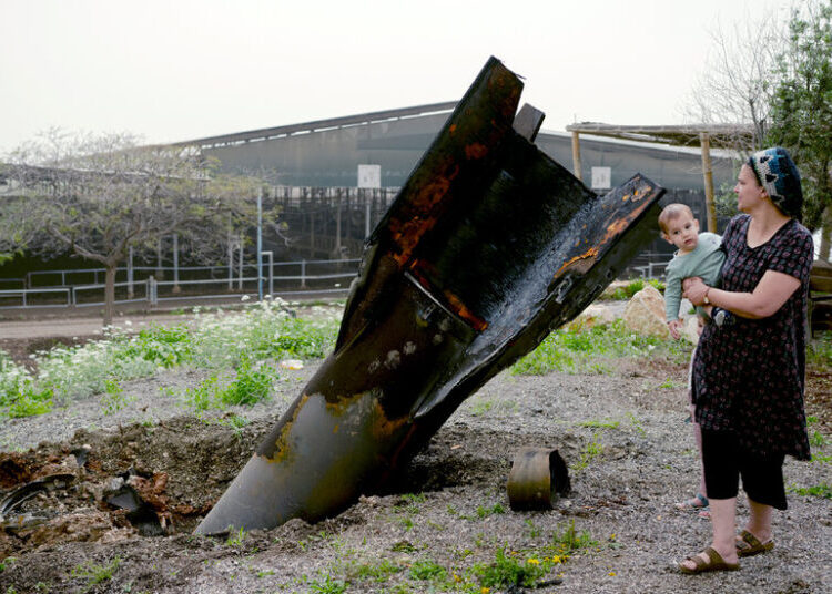 Iran Is Quickly Repairing Missile Bunkers, U.S. Intelligence Says