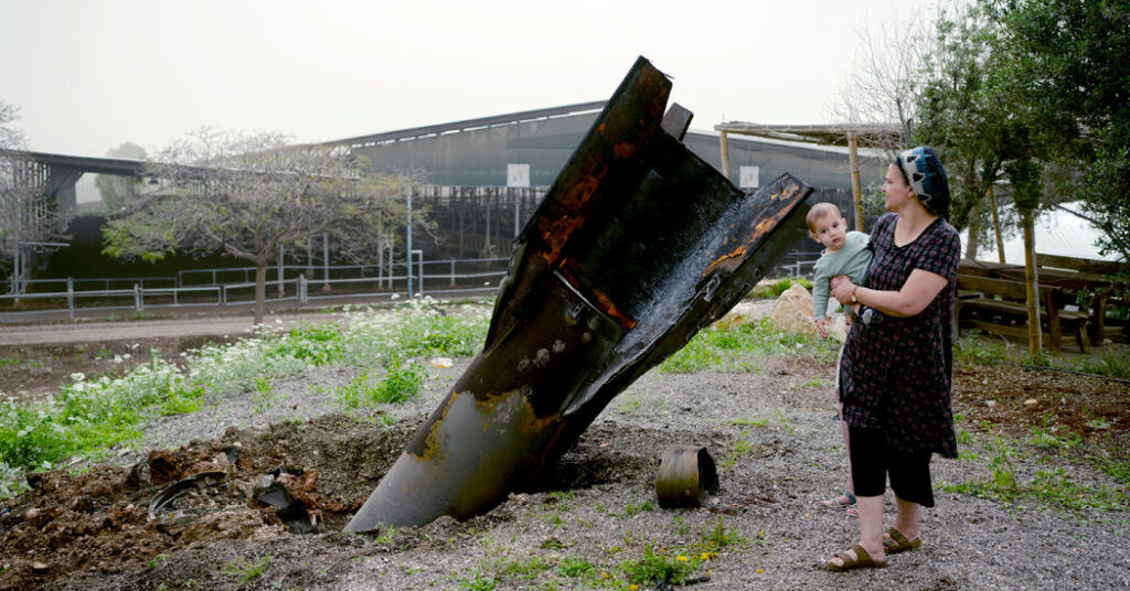 Iran Is Quickly Repairing Missile Bunkers, U.S. Intelligence Says