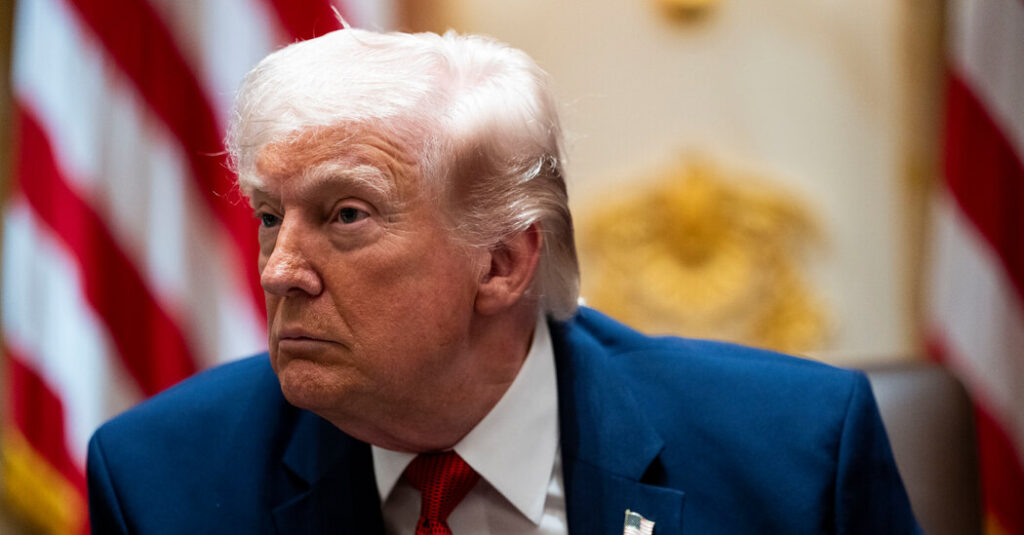 Trump Directs Officials to Pay All D.H.S. Employees