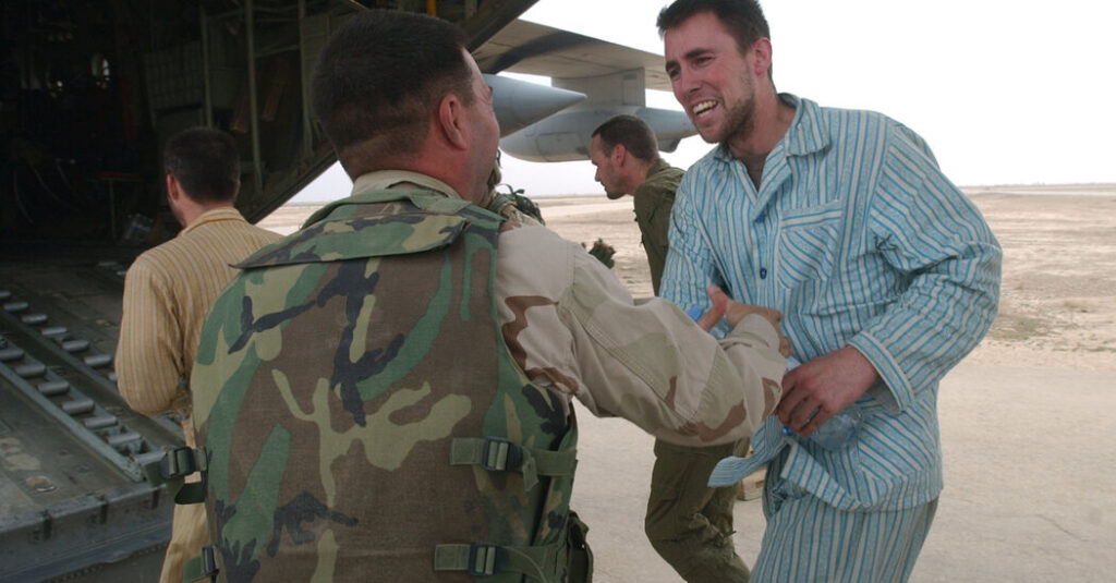 23 Days in Iraq: U.S. Pilot Shot Down During Invasion Recalls Battle for Survival