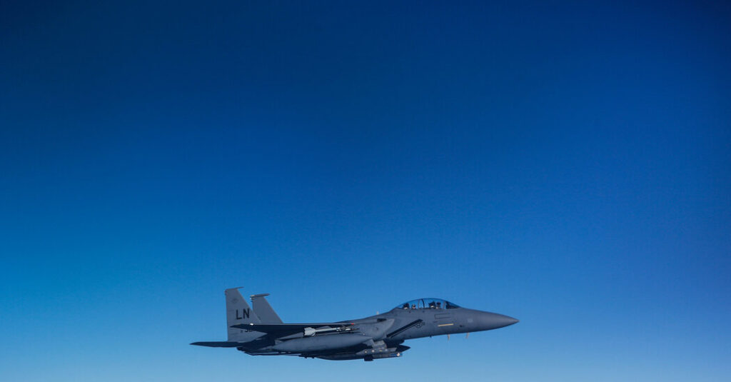 What to Know About the F-15E Strike Eagle