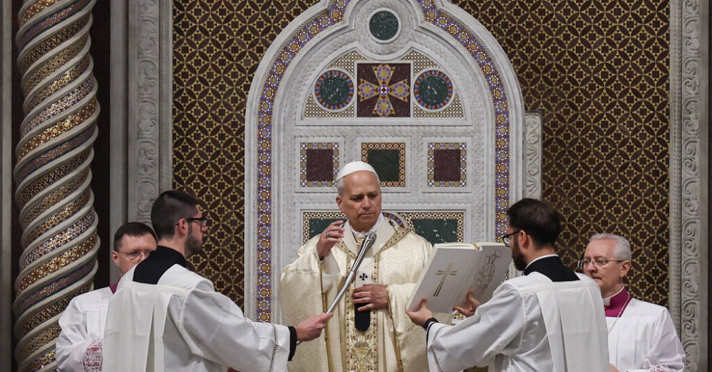 Hegseth Says U.S. Troops Are Fighting for Jesus. The Pope Disagrees.