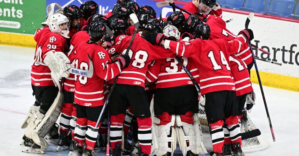 Students Are Disciplined Over Antisemitic Posts Targeting Hockey Rivals