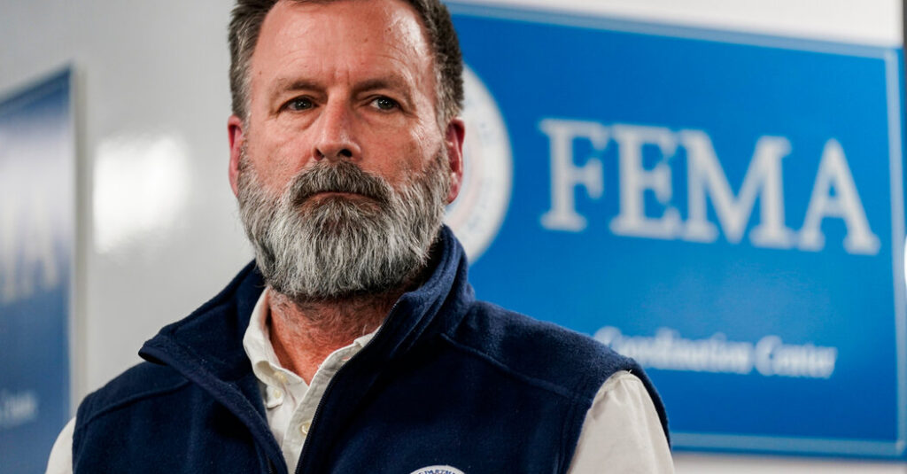 FEMA Official Says He Teleported to Waffle House. Experts Are Dubious.