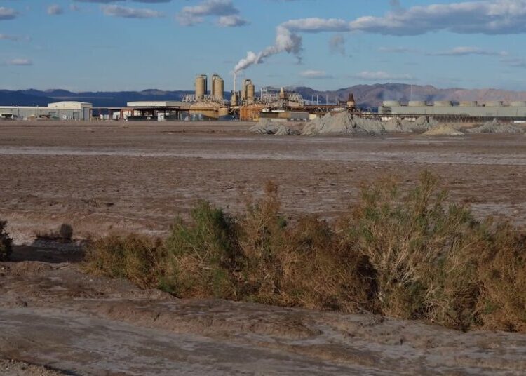 The California Lake Billed as the ‘Saudi Arabia of Lithium’