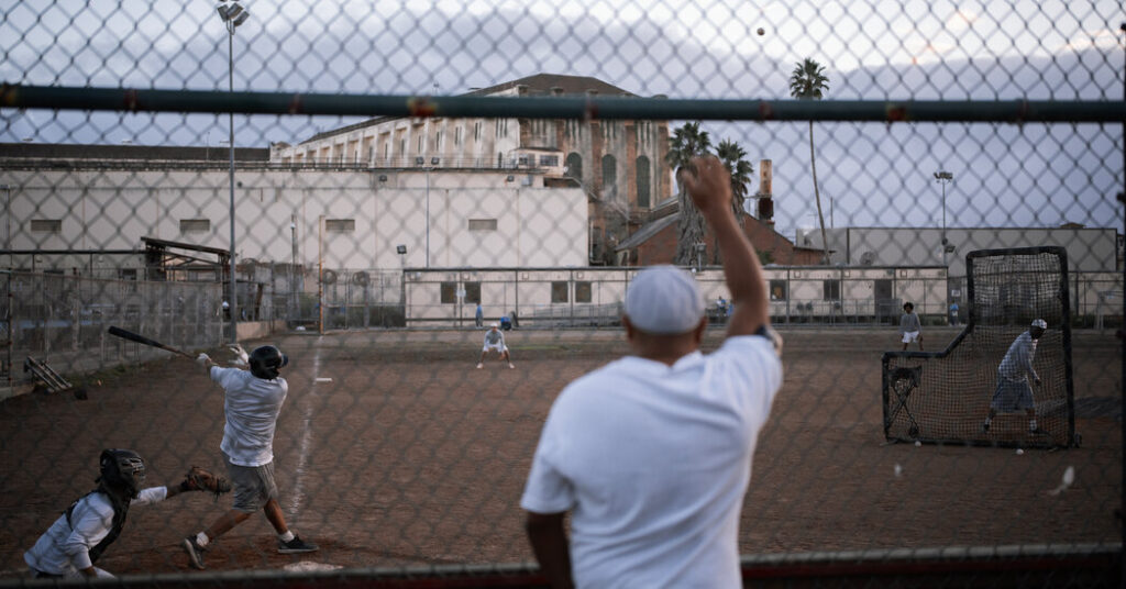 San Quentin Uses Sports as Rehabilitation. It Could Soon Be a Model Elsewhere.
