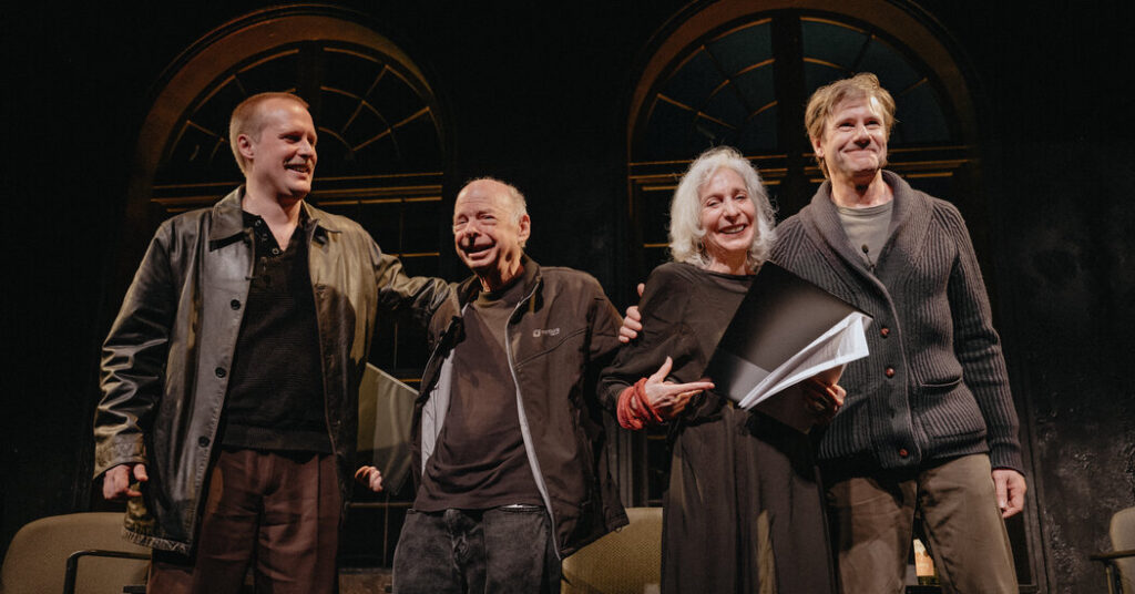 Why Wallace Shawn Stepped in to Play ‘the Other Woman’