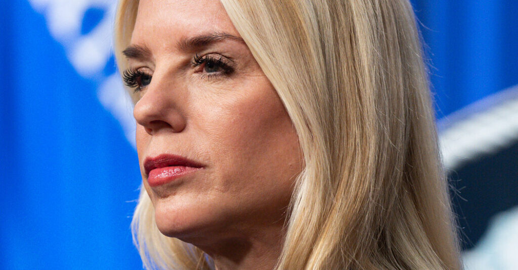 The Rise and Fall of Pam Bondi