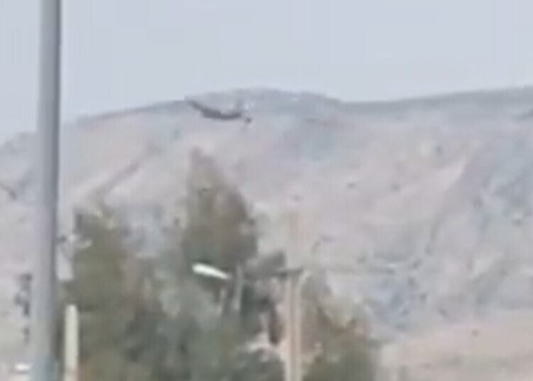 U.S. Searches for Airman After Iran Shoots Down Fighter Jet