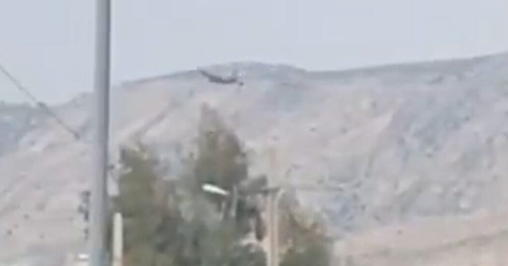 U.S. Searches for Airman After Iran Shoots Down Fighter Jet