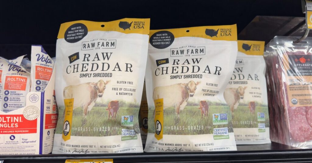 ‘Under Protest,’ Raw Dairy Farm Recalls Cheddar Linked to 9 E. Coli Cases
