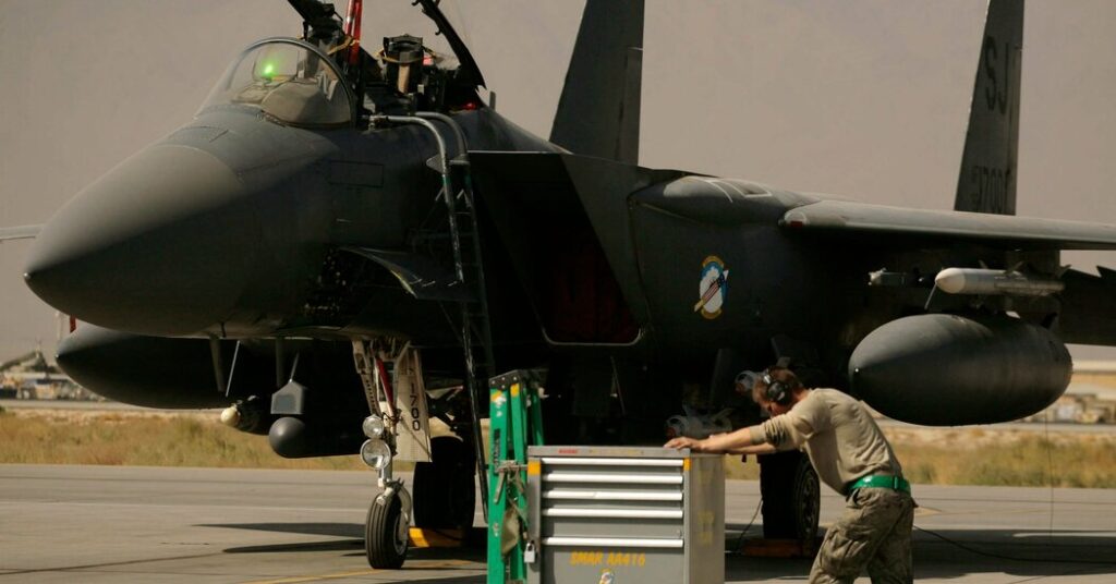 What We Know About the U.S. Fighter Jet Shot Down by Iran