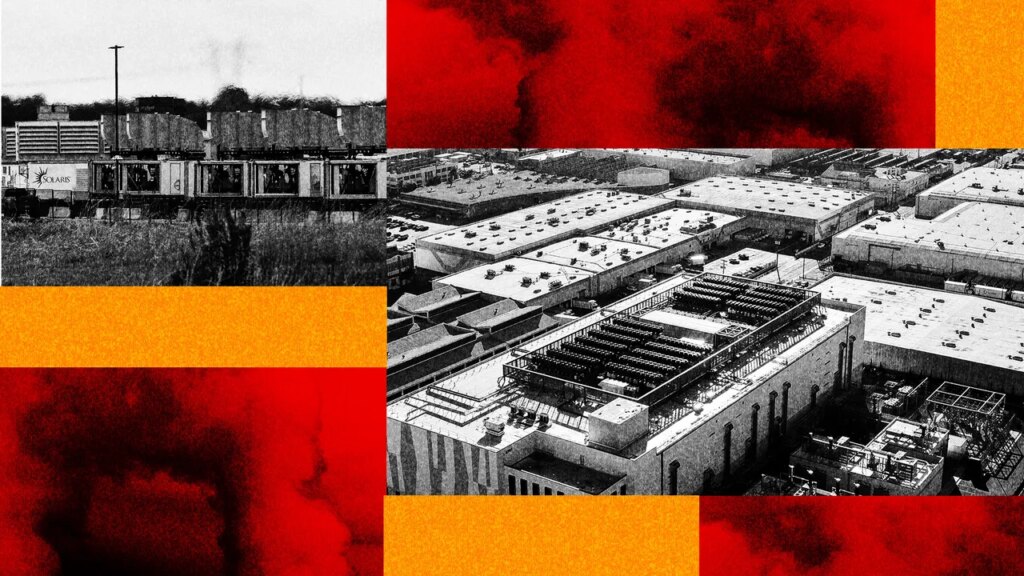 New Gas-Powered Data Centers Could Emit More Greenhouse Gases Than Entire Nations