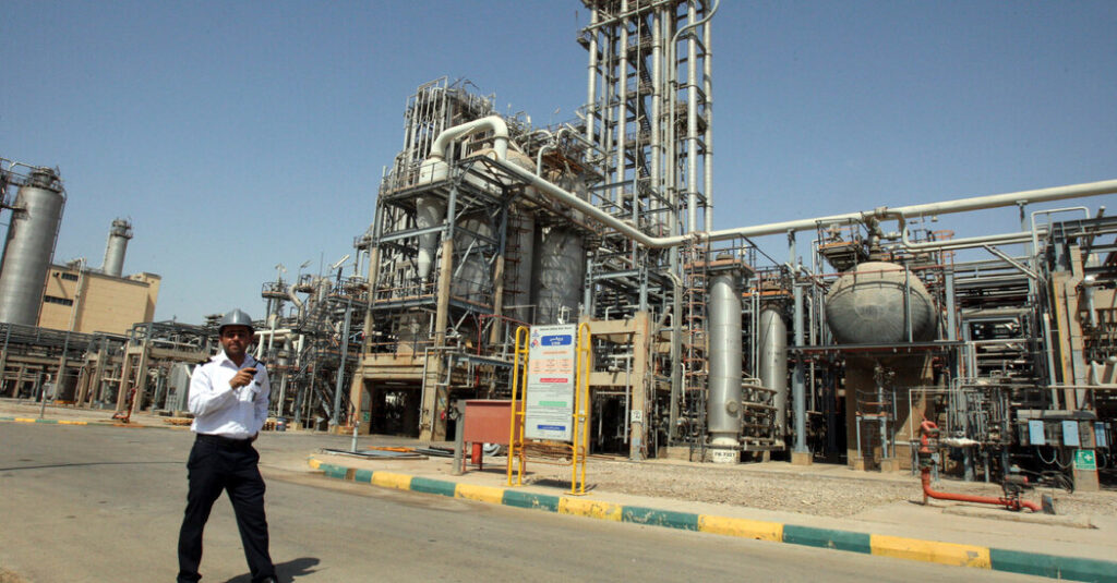 Israel Strikes Iran’s Largest Petrochemical Complex