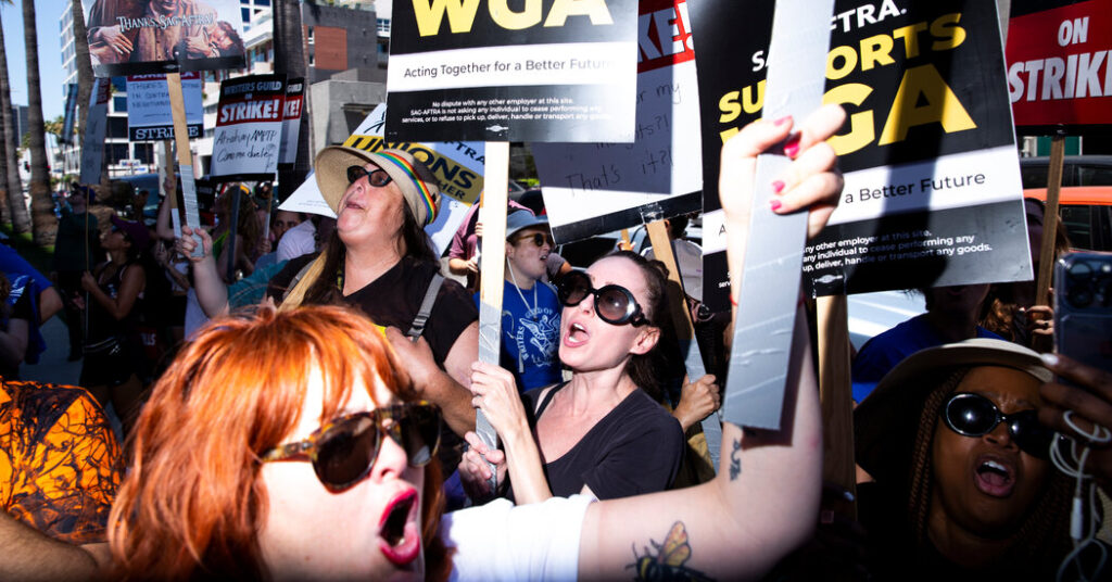 Screenwriters Union and Studios Swiftly Reach Tentative Deal