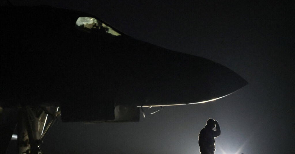 U.S. Rescues Downed Air Force Officer Deep Inside Iran, Officials Say