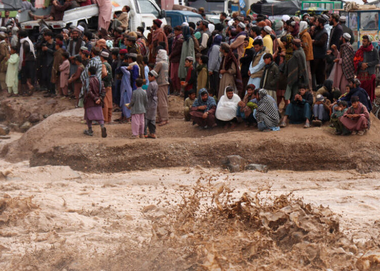 Deadly Earthquake and Floods Worsen Afghanistan’s Troubles
