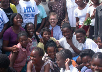 Stephen Lewis Was a Singular Man on a Mission