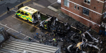 Three Charged With Arson in Attack on U.K. Jewish Charity’s Ambulances