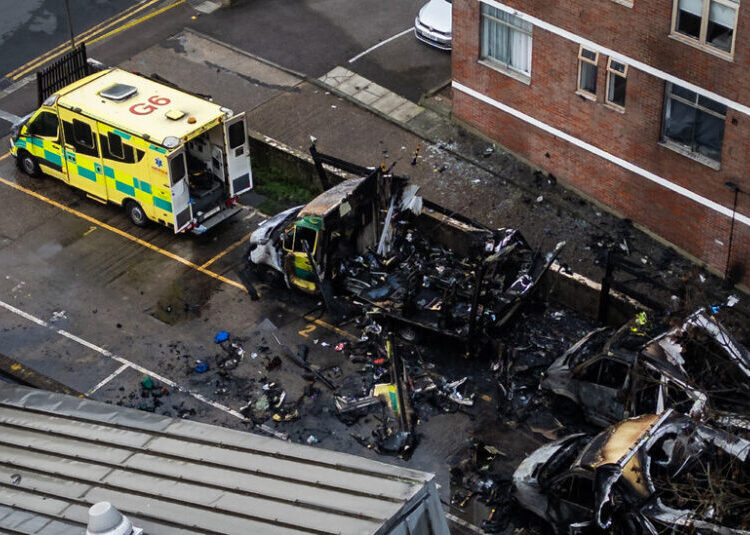 Three Charged With Arson in Attack on U.K. Jewish Charity’s Ambulances