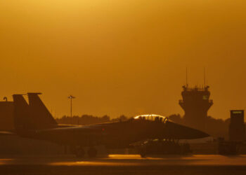 U.S. Jet Downed Over Iran Was Likely Based at U.K. Airfield