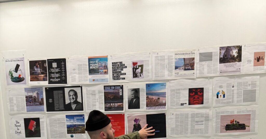 The Thinking Behind Our Times Magazine Redesign