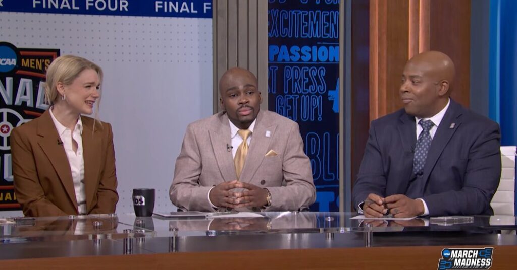 On ‘S.N.L.,’ Bondi Boasts of Being ‘First Woman Ever Fired as Attorney General’