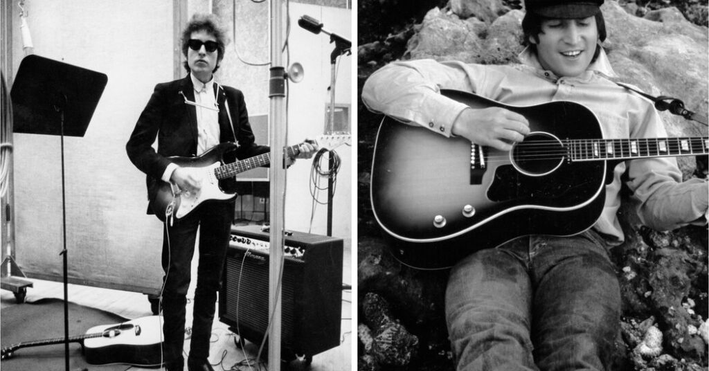 What Were Bob Dylan and John Lennon Really Saying in the Back of That Limo?